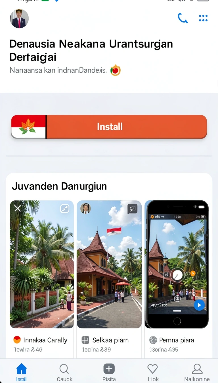 Download sekarang APK untuk Android